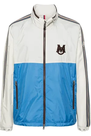 Moncler Logo-patch lightweight jacket