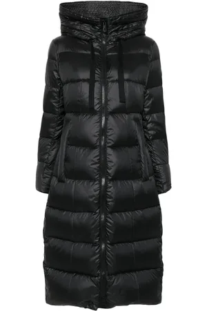 Peuterey Logo-patch padded coat
