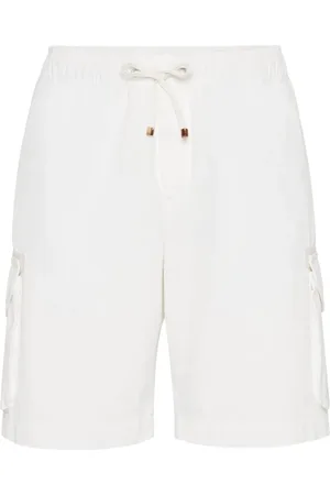Brunello Cucinelli Cargo-pockets shorts