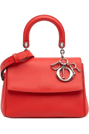 Dior 2014 Small Leather Be Dior Flap satchel