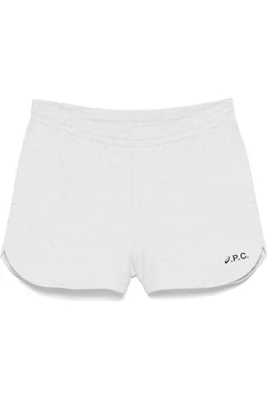 A.P.C. X Asics Rain track shorts