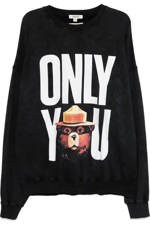 Stain Shade Graphic-print sweatshirt