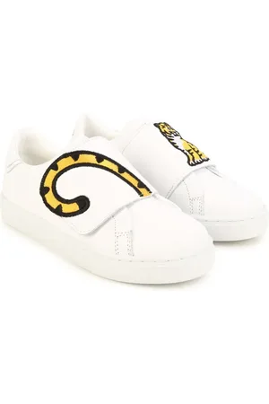 Kenzo Tiger-embroidered sneakers