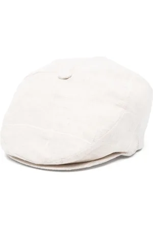 COLORICHIARI Linen hat