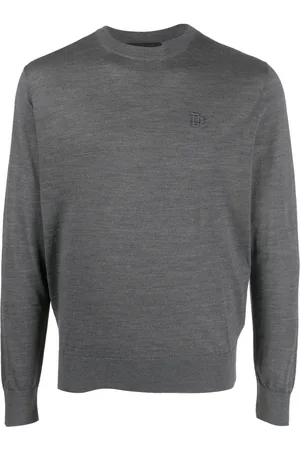 Dsquared2 Logo-embroidered sweater