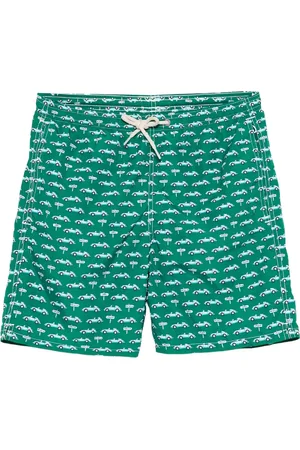 MC2 SAINT BARTH Jean Lighting swim shorts