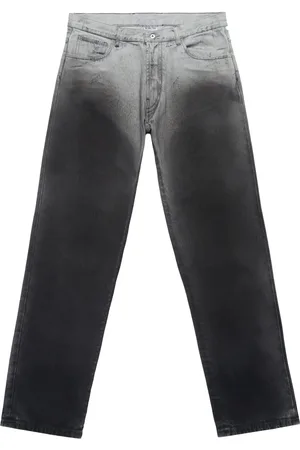 MARCELO BURLON Gradient-effect jeans