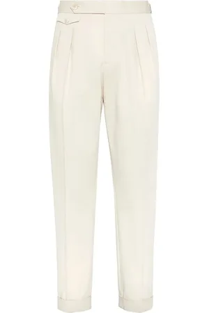 Brunello Cucinelli Cotton trousers