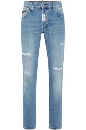 Philipp Plein Distressed skinny jeans