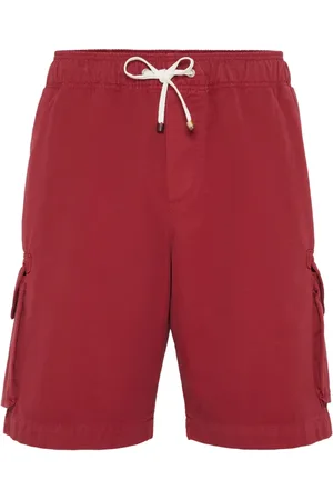 Brunello Cucinelli Cargo-pockets shorts
