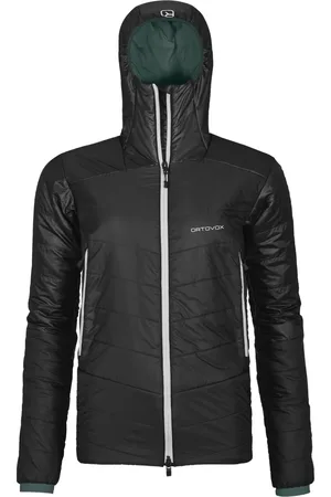 ORTOVOX Logo-print ski jacket