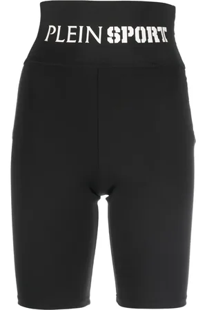 Philipp Plein Logo-waistband stretch shorts