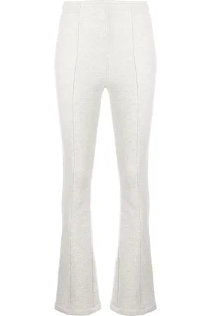 Alexander Wang High-waisted flared leg trousers