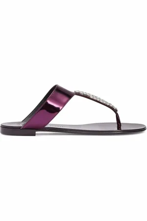 Giuseppe Zanotti Cleta crystal-embellished sandals