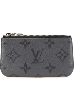 LOUIS VUITTON 2022 Monogram Eclipse Reverse Pochette Cles coin pouch