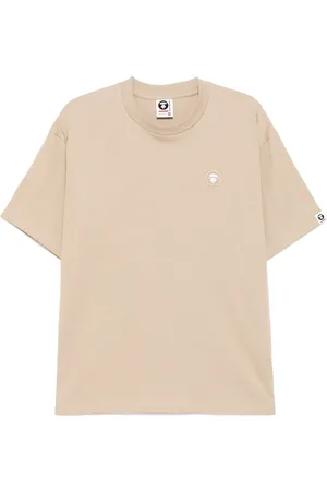 A Bathing Ape Logo-patch T-shirt