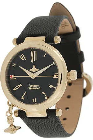 Vivienne Westwood Orb Heart charm watch