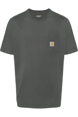 Carhartt Logo-patch cotton T-shirt
