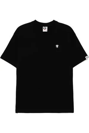 A Bathing Ape Logo-patch T-shirt