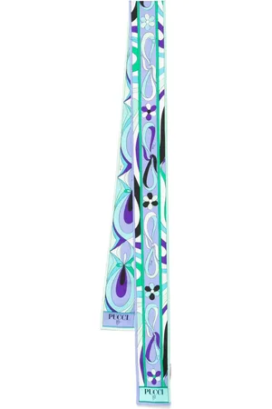 Puccini Mix-print scarf