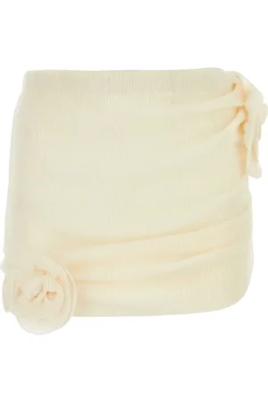 MAGDA BUTRYM Ruched-detail skirt