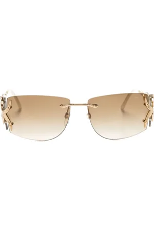 Cazal Rectangle-frame sunglasses