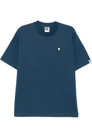 A Bathing Ape Logo-patch T-shirt