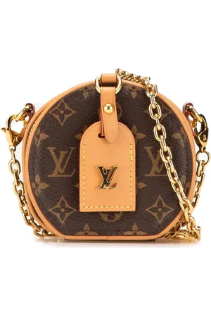 LOUIS VUITTON 2019 Monogram Mini Boite Chapeau Necklace Bag crossbody bag