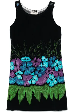 A.N.G.E.L.O. Vintage Cult 1960s pre-owned floral-print midi dress