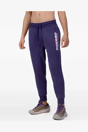 Podhio Logo-print track pants