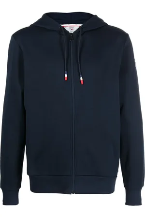 Rossignol Logo-print zip-up hoodie