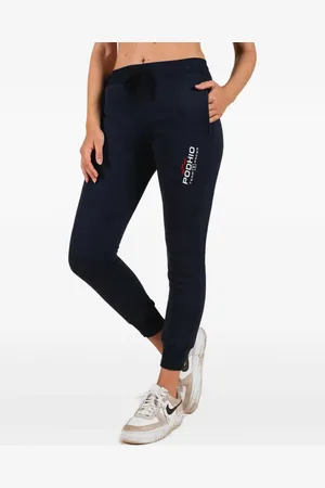 Podhio Logo-print track pants