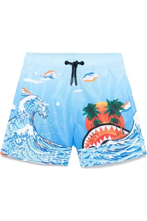 Sprayground Camo Kawa Vice swim shorts