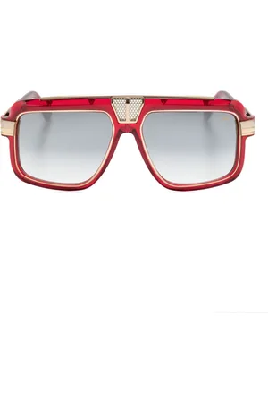 Cazal 678 pilot-frame sunglasses