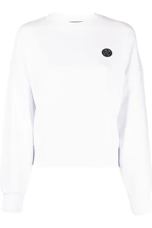 Philipp Plein Logo-appliqué sweatshirt