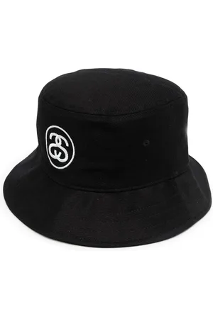 STUSSY Logo bucket hat