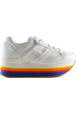 Hogan Rainbow sole sneakers