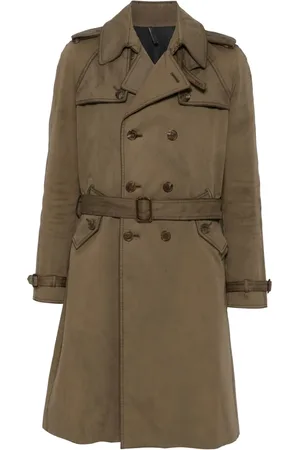 Dior 2020s gabardine trench coat