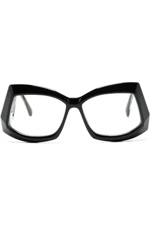 Cazal Geometric-frame glasses