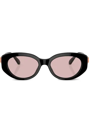 Swarovski Crystal-embellished cat-eye frame sunglasses