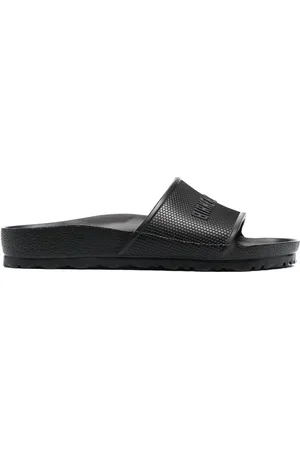 Birkenstock Embossed-logo sliders