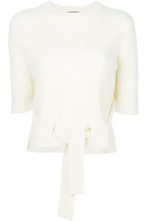 Cashmere In Love Cashmere Dee crop sweater