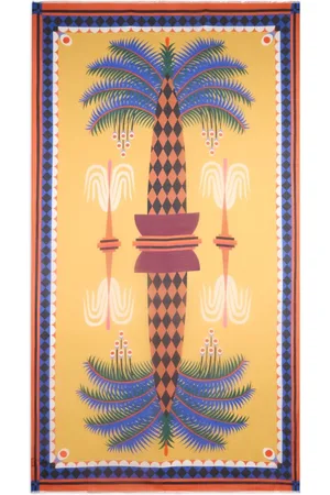 Etro X Agostino Iacurdi maxi printed scarf
