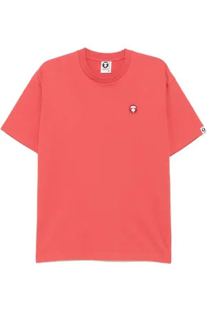 A Bathing Ape Logo-patch T-shirt