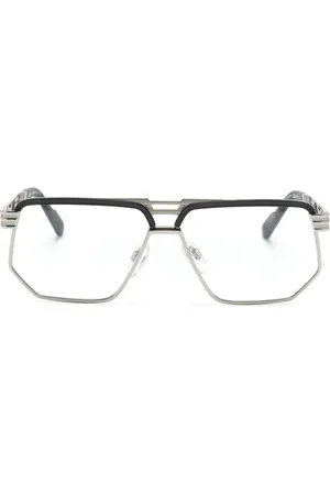 Cazal Pilot-frame glasses