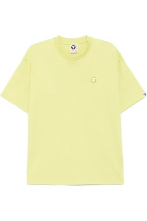 A Bathing Ape Logo-patch T-shirt
