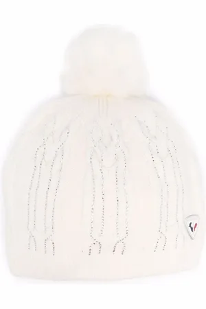 Rossignol Logo-patch pompom beanie
