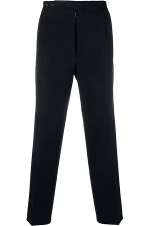 Maison Margiela Milano-stitch straight-leg trousers