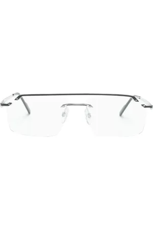 Cazal 7100 rectangle-frame glasses