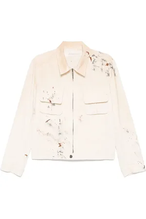 INDIVIDUAL SENTIMENTS Paint-splatter jacket